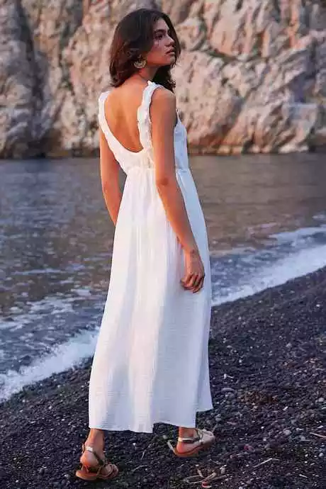 Robe blanche taille 50