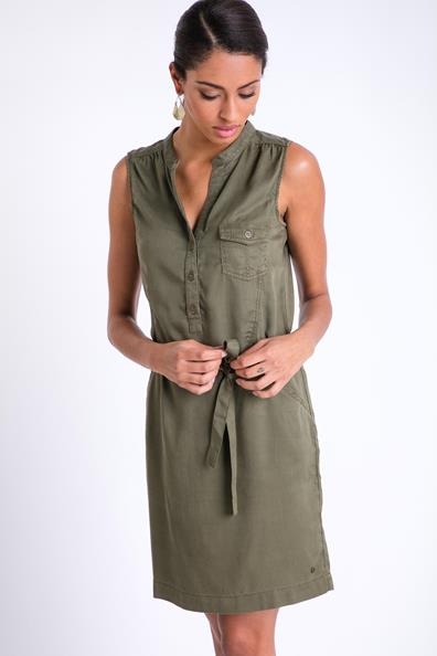 Chemise robe longue femme