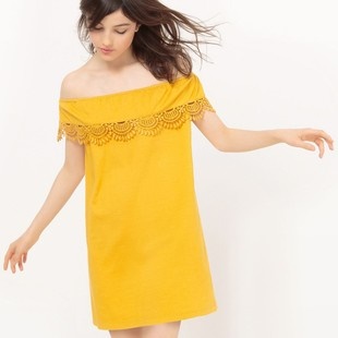 Petite robe jaune