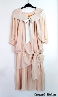 Robe année 20 vintage