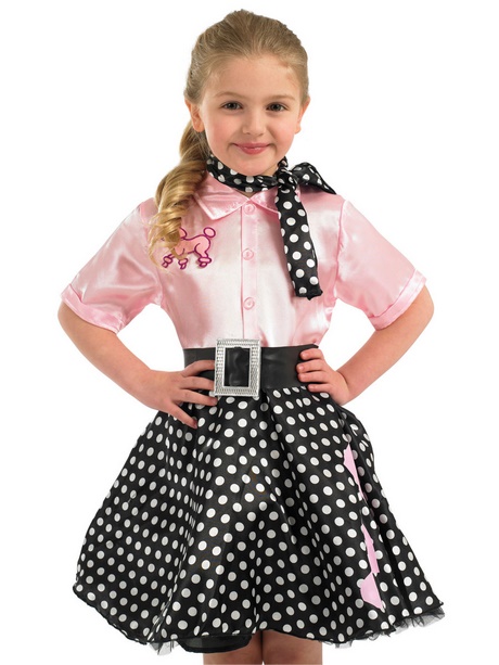 Robe année 50 enfant