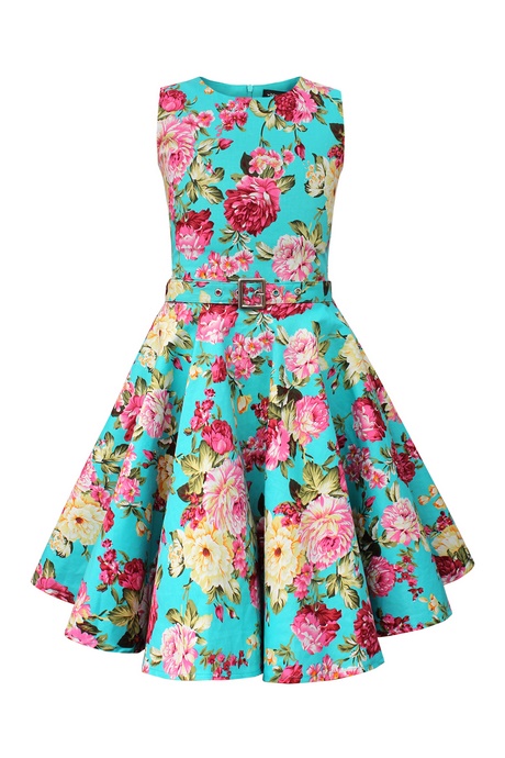 Robe année 50 enfant