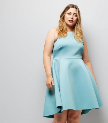 Robe bleu clair