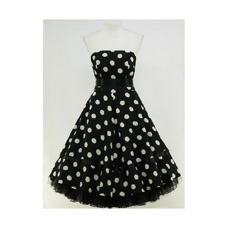 Robe bustier retro