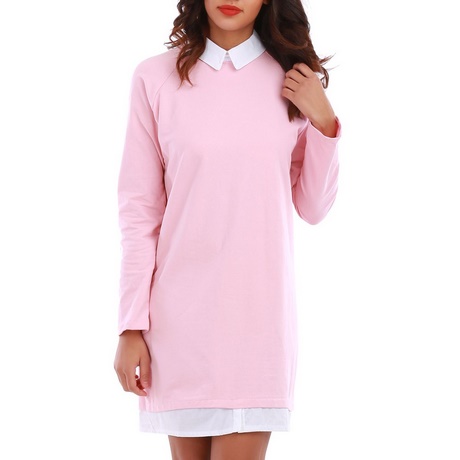 Robe chemise courte