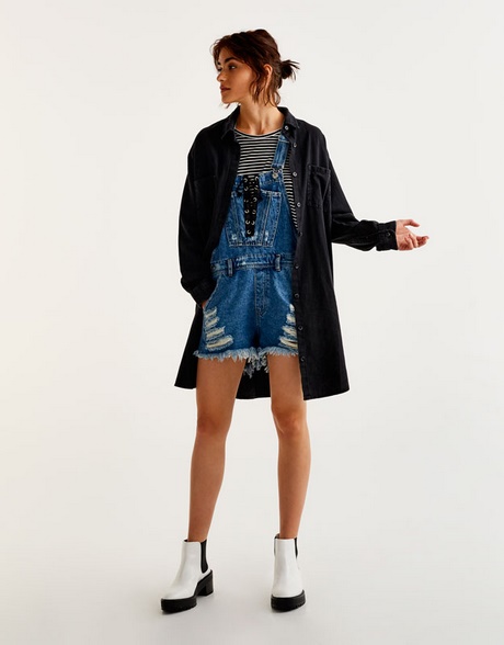 Robe chemise oversize