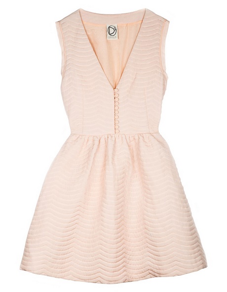 Robe chic rose pale