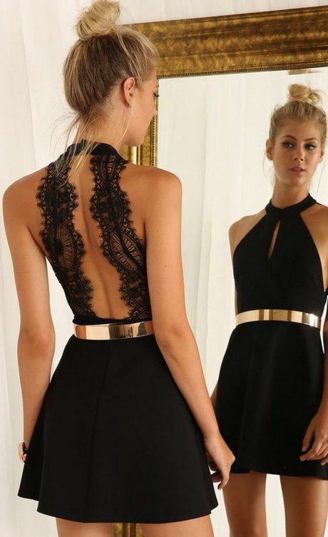 Robe classe noir