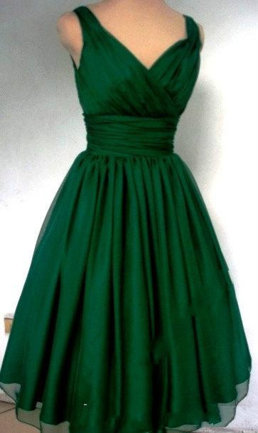 Robe de cocktail vintage