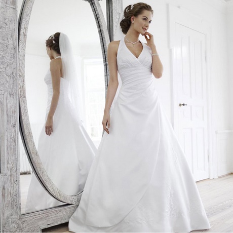 Robe de fiancaille blanche