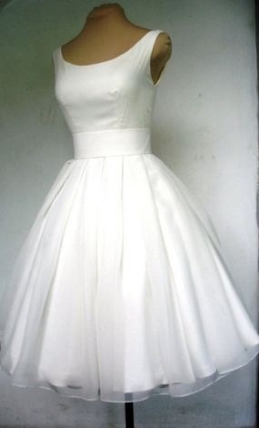 Robe de marié année 50