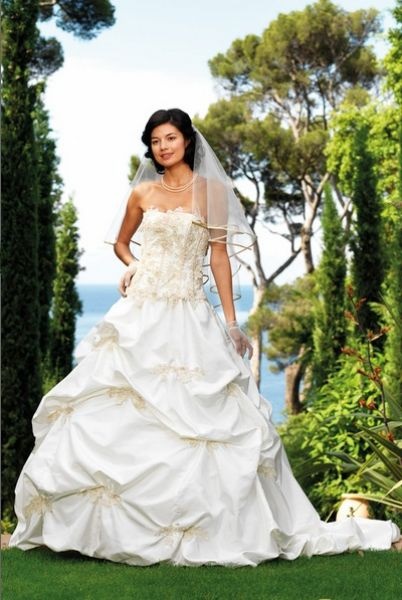 Robe de mariée chez tati