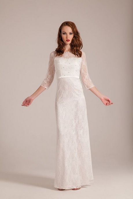 Robe de mariée droite