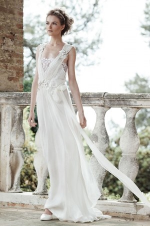 Robe de mariée droite