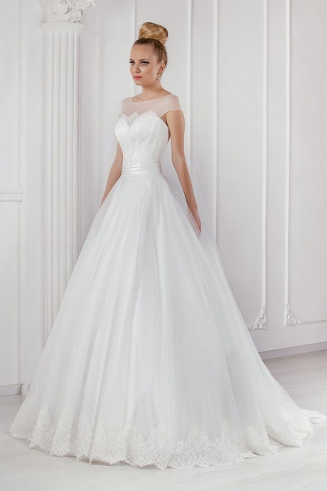 Robe de mariée en soie