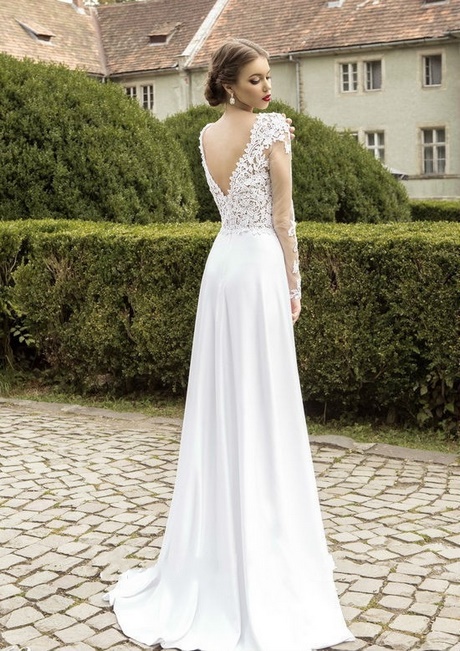 Robe de mariée en soie