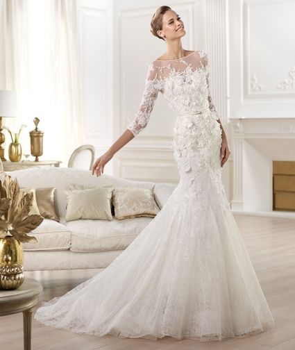 Robe de mariée espagnole