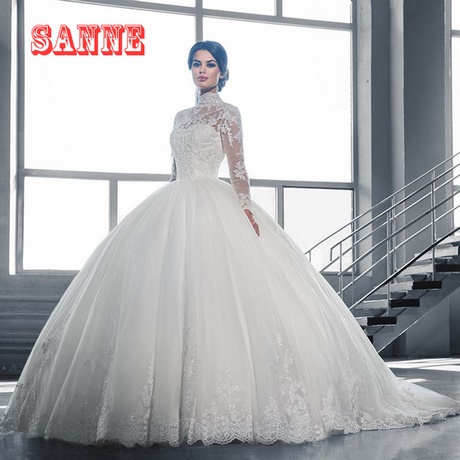 Robe de mariée haut en dentelle