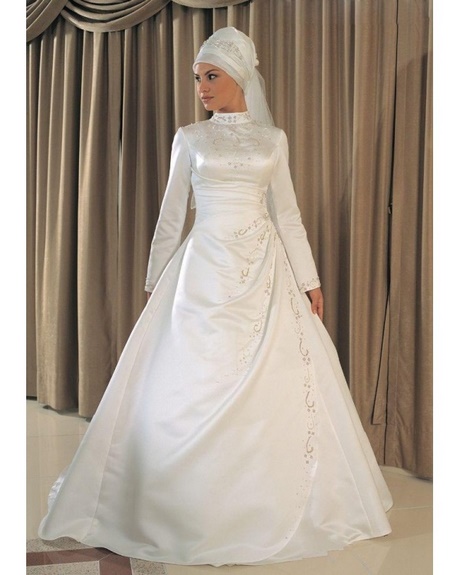 Robe de mariée musulmane