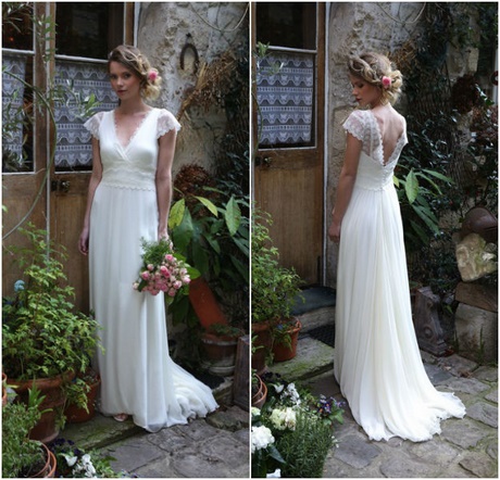 Robe de mariée romantique