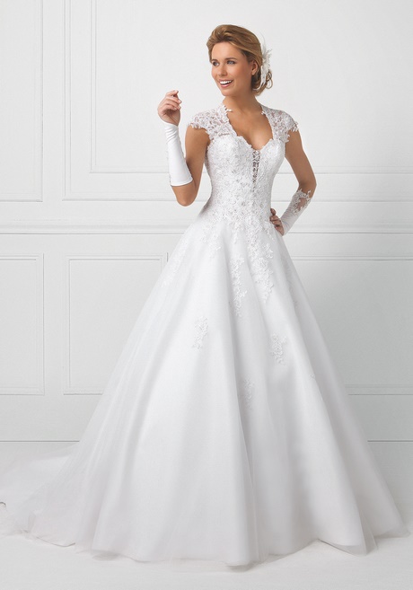 Robe de mariée romantique