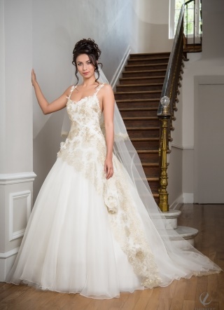 Robe de mariée romantique