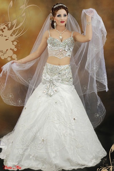 Robe de mariée tunisienne