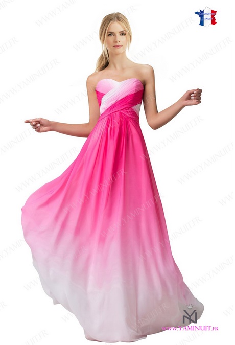 Robe de rose