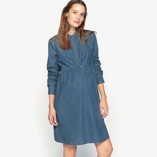 Robe denim femme