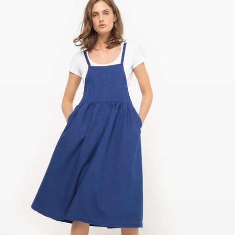 Robe denim femme