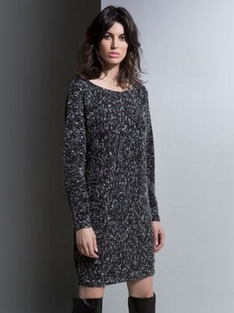 Robe femme en laine