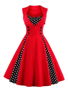 Robe femme retro