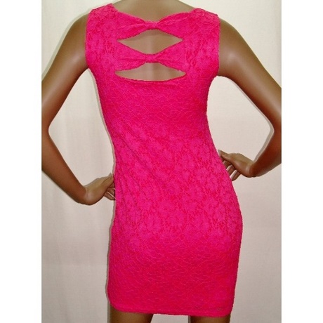 Robe fourreau fushia