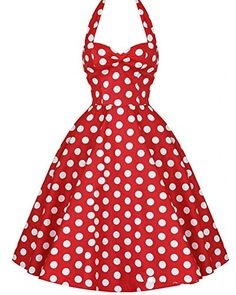 Robe guinguette femme