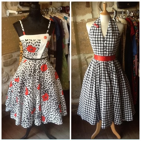 Robe guinguette