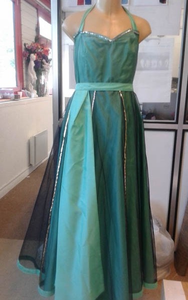 Robe longue année 30