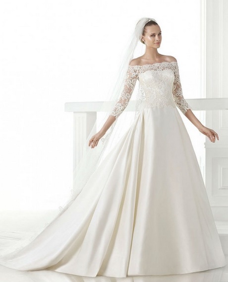 Robe mariée manche