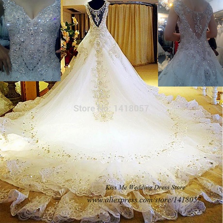 Robe mariée princesse strass