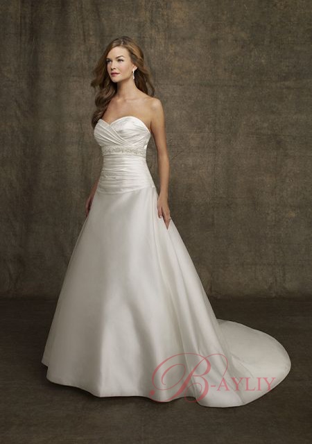 Robe mariée satin