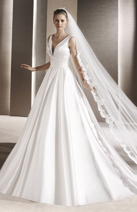 Robe mariée satin