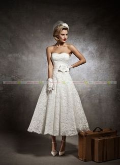 Robe mariée vintage années 50