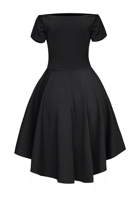 Robe noire retro