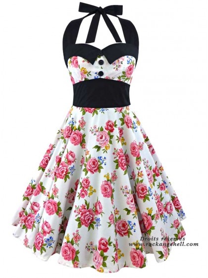 Robe pin up suisse