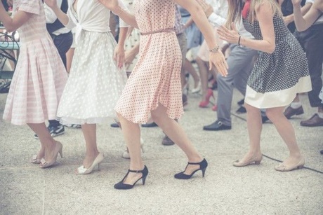 Robe pour soirée guinguette