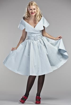 Robe retro chic vintage