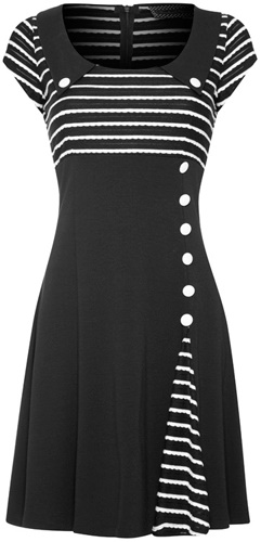 Robe retro femme