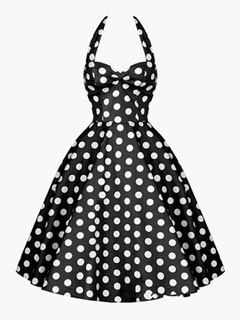 Robe retro femme