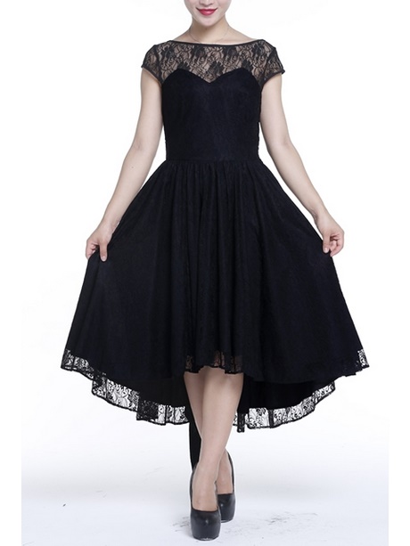 Robe retro noire