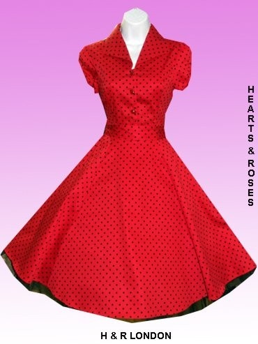 Robe rouge pin up