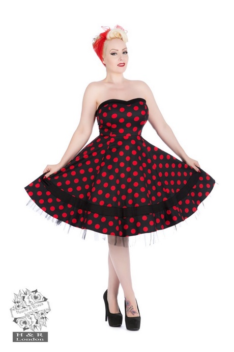 Robe rouge pin up